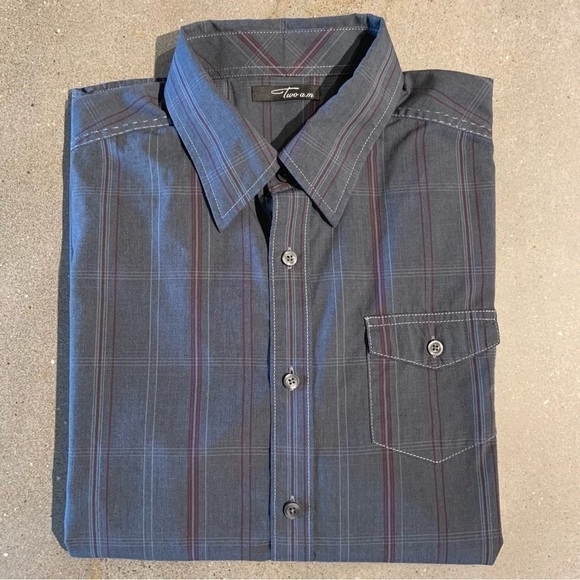 NWOT Men’s Two AM Western Shirt - Picture 1 of 7